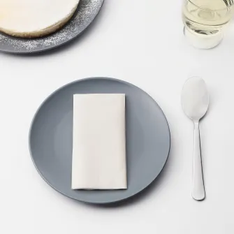 IKEA STORÄTARE Servetel hartie, alb, 30x30 cm
