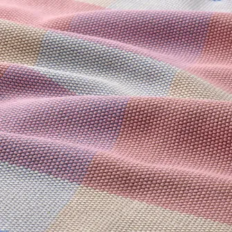 IKEA STRANDFLOKA Servet masa, cu model/multicolor, 35x130 cm