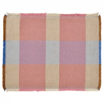 IKEA STRANDFLOKA Suport farfurie, model/multicolor, 45x35 cm