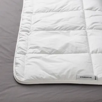 IKEA STRANDMOLKE Pilota, nivel scazut de caldura, 150x200 cm