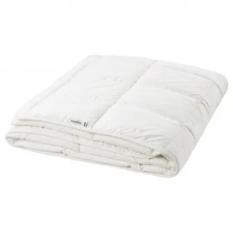 IKEA STRANDMOLKE Pilota, nivel scazut de caldura, 200x200 cm