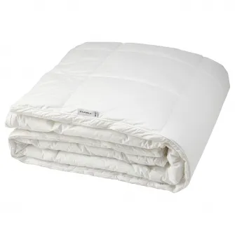 IKEA STRANDMOLKE Pilota, nivel mediu de caldura, 200x200 cm