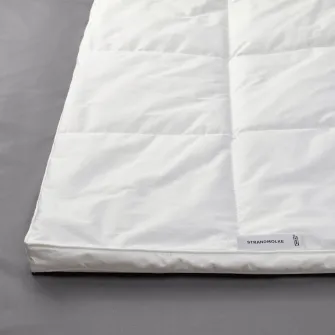 IKEA STRANDMOLKE Pilota, nivel mediu de caldura, 200x200 cm