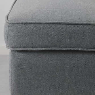 IKEA STRANDMON Taburet, Nordvalla gri inchis