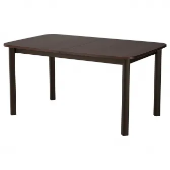IKEA STRANDTORP Masa extensibila, maro, 150/205/260x95 cm