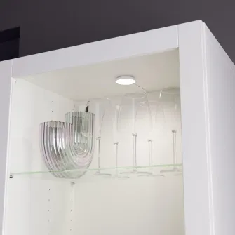 IKEA STRIMSÄV Spot LED, alb