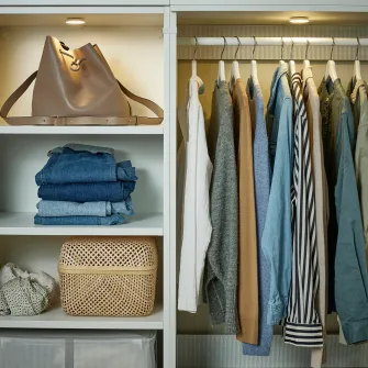 IKEA STRIMSÄV Spot LED, alb