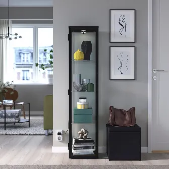 IKEA STRIMSÄV Spot LED, negru