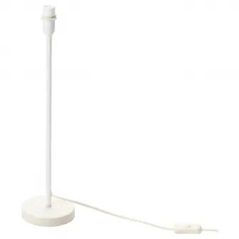 IKEA STRÅLA Baza veioza, alb
