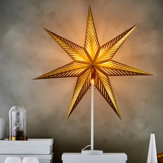 IKEA STRÅLA Baza veioza, alb