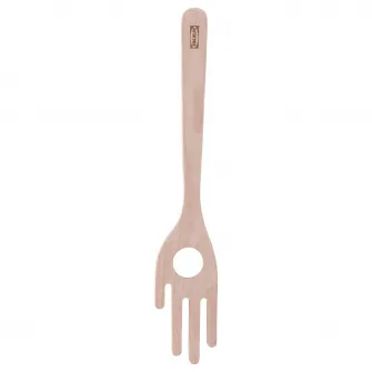 IKEA STRÅLFENA Lingura spaghette, lemn masiv mesteacan, 30 cm