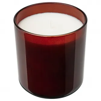 IKEA STÖRTSKÖN Lumanare parfumata pahar, fructe de padure/rosu, 50 h