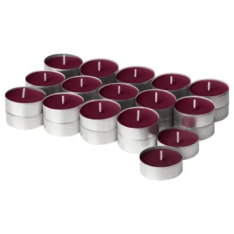 IKEA STÖRTSKÖN Lumanare pastila parfumata, fructe de padure/rosu, 3.5 h