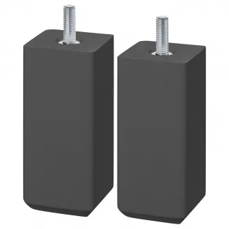 IKEA STUBBARP Picior, gri inchis