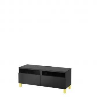 IKEA STUBBARP Picior, gri inchis