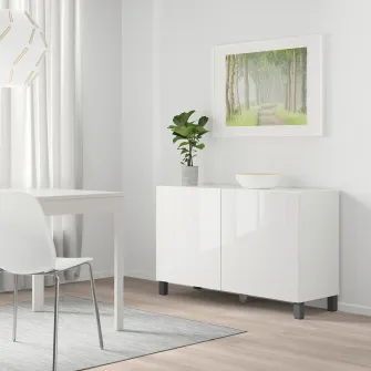 IKEA STUBBARP Picior, gri inchis