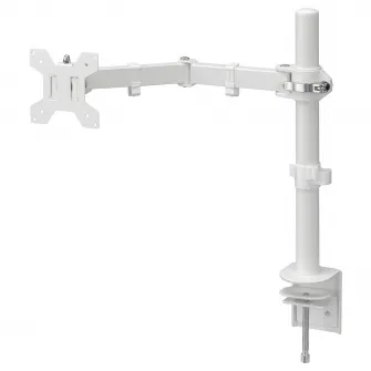 IKEA STUBBERGET Consola pentru monitor, alb