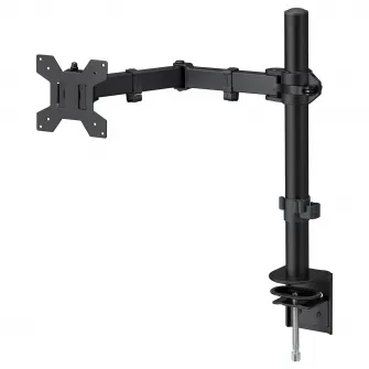 IKEA STUBBERGET Consola pentru monitor, negru