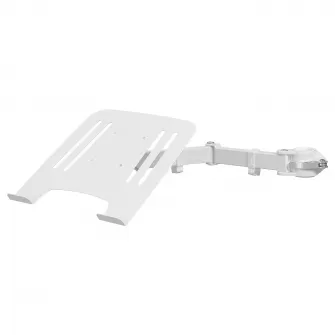 IKEA STUBBERGET Suport laptop cu brat, alb