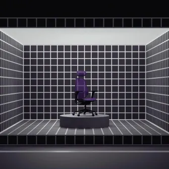 IKEA STYRSPEL Scaun de gaming, gri inchis/gri