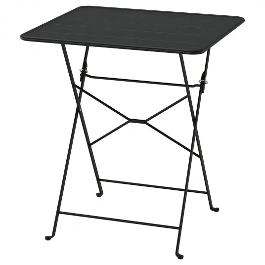 IKEA SUNDSÖ Masa, antracit exterior, 65x65 cm