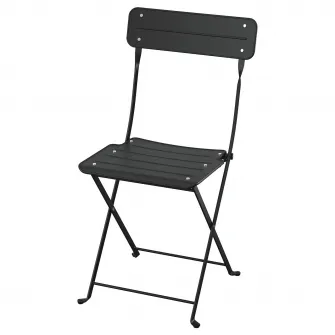IKEA SUNDSÖ Scaun pliant, antracit exterior