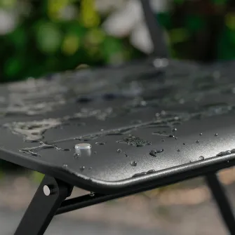 IKEA SUNDSÖ Scaun pliant, antracit exterior