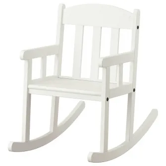 IKEA SUNDVIK Balansoar, alb