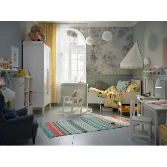IKEA SUNDVIK Balansoar, alb