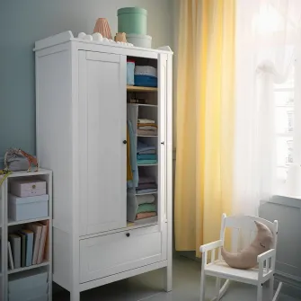 IKEA SUNDVIK Balansoar, alb