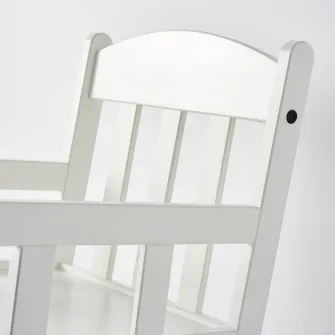 IKEA SUNDVIK Balansoar, alb