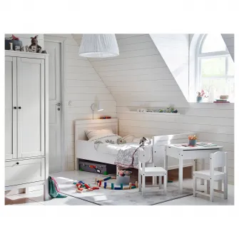 IKEA SUNDVIK Dulap de haine, alb, 80x50x171 cm