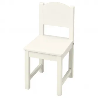 IKEA SUNDVIK Scaun pentru copii, alb