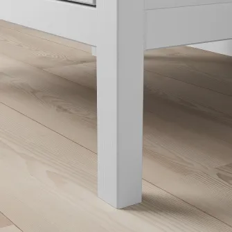 IKEA SUNDVIK Dulap de haine, gri, 80x50x171 cm