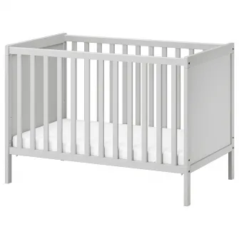IKEA SUNDVIK Patut, gri, 60x120 cm