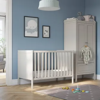 IKEA SUNDVIK Patut, gri, 60x120 cm