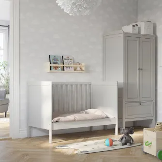IKEA SUNDVIK Patut, gri, 60x120 cm