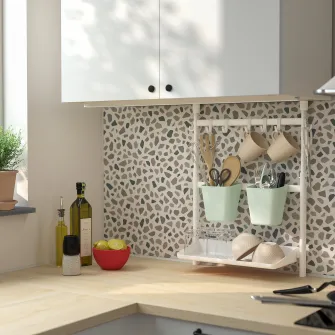 IKEA SUNNERSTA Polita/scurgator de vase