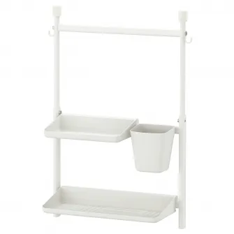 IKEA SUNNERSTA Set organizatoare bucatarie, fara gauri/polita/scurgator/recipient