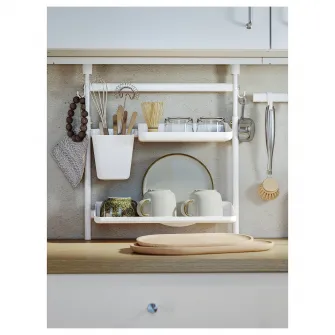 IKEA SUNNERSTA Set organizatoare bucatarie, fara gauri/polita/scurgator/recipient