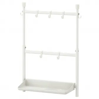 IKEA SUNNERSTA Set organizatoare bucatarie, fara gauri/scurgator vase/carlig