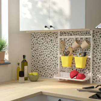 IKEA SUNNERSTA Suport reglabil cu carlige
