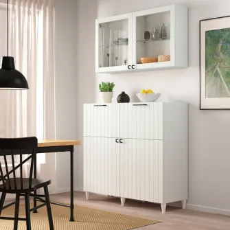 IKEA SUTTERVIKEN Front usa/sertar, alb, 60x38 cm