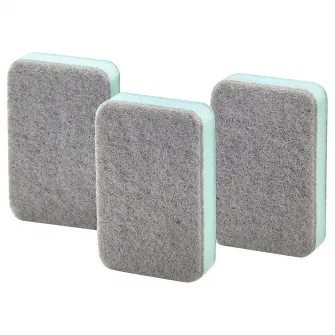 IKEA SVAMPIG Burete, gri-verde