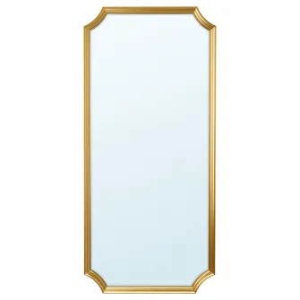 IKEA SVANSELE Oglinda, auriu, 73x158 cm