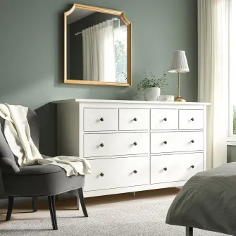 IKEA SVANSELE Oglinda, auriu, 78x78 cm