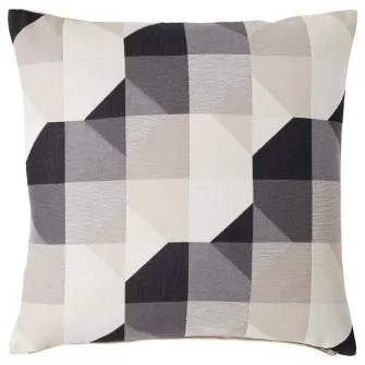 IKEA SVARTHÖ Fata perna, bej, 50x50 cm