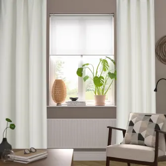 IKEA SVARTHÖ Fata perna, bej, 50x50 cm