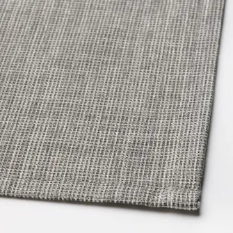 IKEA SVARTSENAP Fata de masa, gri, 145x240 cm