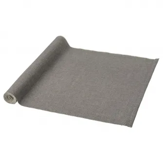 IKEA SVARTSENAP Servet masa, gri, 35x130 cm